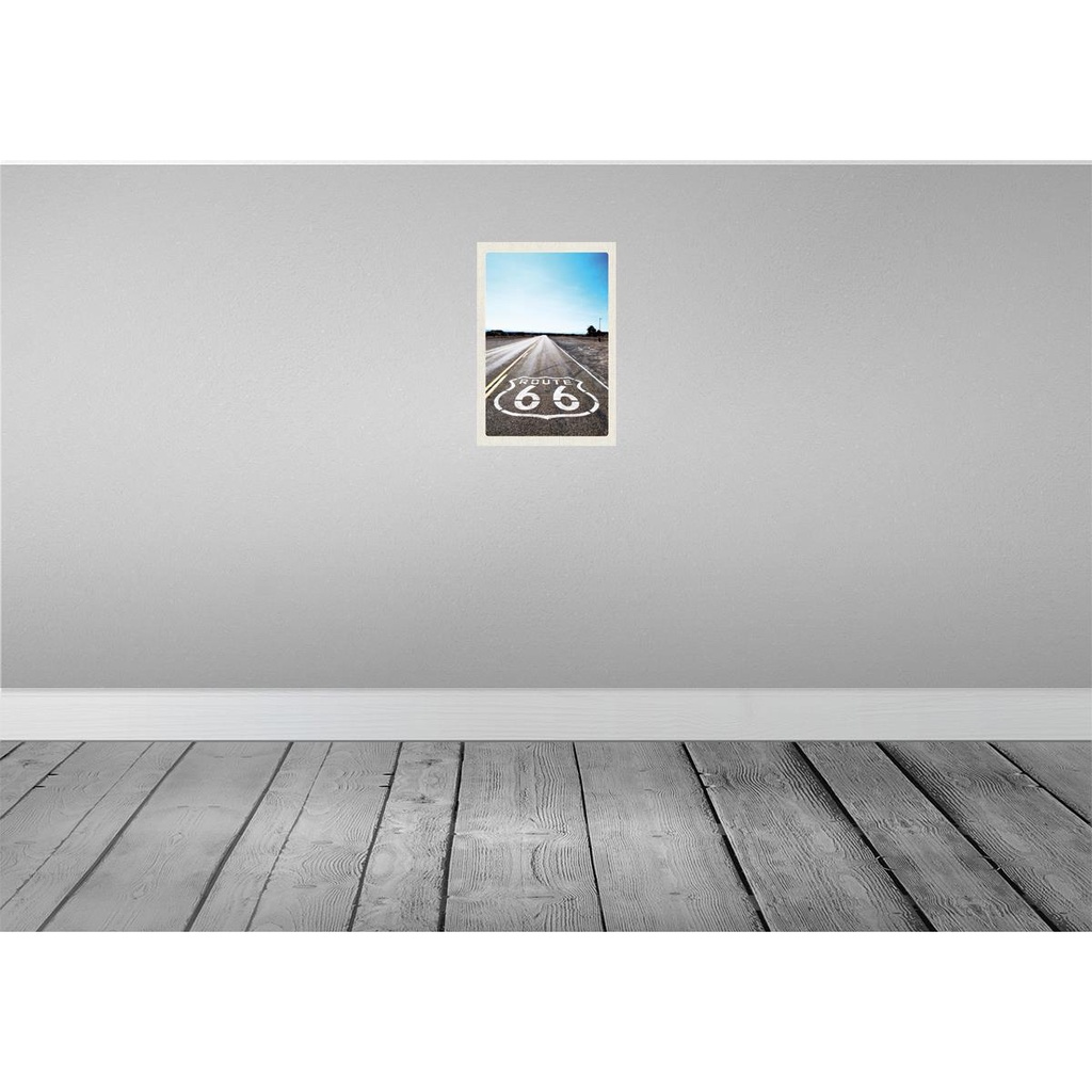 [LA-130806] Blechschild 30x20 cm USA Amerika Urlaub Route 66 Straße Chicago Bildmotiv Reisemotiv Abenteuer Reisen Bild 2