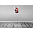 [LA-130809-H] Holzschild 30x20 cm USA Amerika Tankstelle Route 66 90er Bildmotiv Reisemotiv Abenteuer Reisen Bild 2