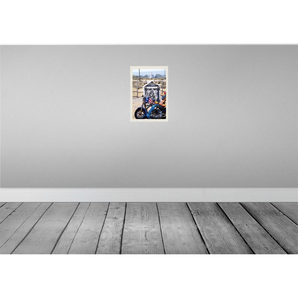 [LA-130827] Blechschild 30x20 cm Amerika Route 66 Biker California Bildmotiv Reisemotiv Abenteuer Reisen Urlaub Bild 2