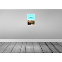 [LA-130834-H] Holzschild 30x20 cm San Francisco Alcatraz Stadt Straße Bildmotiv Reisemotiv Abenteuer Reisen Bild 2