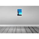 [LA-130846] Blechschild 30x20 cm San Francisco Californien Uhr Turm Bildmotiv Reisemotiv Abenteuer Reisen Urlaub Bild 2