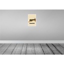 [LA-130847-H] Holzschild 30x20 cm San Francisco Hamburger Chili Essen Bildmotiv Reisemotiv Abenteuer Reisen Bild 2