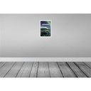 [LA-130863] Blechschild 30x20 cm Skandinawien Natur Eis Gebirge Schnee Bildmotiv Reisemotiv Abenteuer Reisen Urlaub Bild 2
