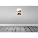 [LA-130866-H] Holzschild 30x20 cm Skandinawien Kerze Pflanze Tischdecke Bildmotiv Reisemotiv Abenteuer Reisen Bild 2
