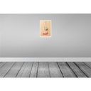 [LA-130889] Blechschild 30x20 cm Japan Asien Urlaub Sushi Fisch Gurke Stäbchen Bildmotiv Reisemotiv Abenteuer Reisen Bild 2