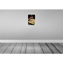 [LA-130894-H] Holzschild 30x20 cm Japan Asien Sushi Fisch Gurke Avocado Bildmotiv Reisemotiv Abenteuer Reisen Bild 2
