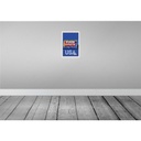[LA-130920] Blechschild 30x20 cm Amerika Mees USA Urlaub American Diner Restaurant Gericht Bildmotiv Reisemotiv Abenteuer Reisen Bild 2
