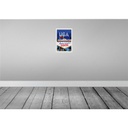 [LA-130921] Blechschild 30x20 cm Amerika Los USA Urlaub Angeles Spielhalle Party Bildmotiv Reisemotiv Abenteuer Reisen Bild 2