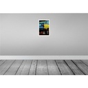 [LA-130944-H] Holzschild 30x20 cm Amerika Oldtimer USA gelb Bildmotiv Reisemotiv Bild 2