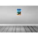 [LA-130948] Blechschild 30x20 cm Amerika Oldtimer Urlaub Tanksäule PKW Bildmotiv Reisemotiv Abenteuer Reisen USA Bild 2