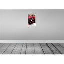 [LA-130952-H] Holzschild 30x20 cm Amerika Oldtimer USA Rot Würfel Bildmotiv Reisemotiv Bild 2