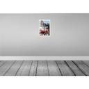 [LA-130954] Blechschild 30x20 cm Amerika Oldtimer USA Urlaub 90er silber PKW Bildmotiv Reisemotiv Abenteuer Reisen Bild 2