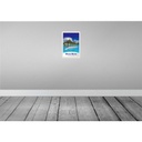 [LA-130963-H] Holzschild 30x20 cm Bora Insel Sonne Strand Bildmotiv Reisemotiv Abenteuer Reisen Bild 2