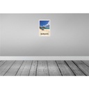 [LA-130965] Blechschild 30x20 cm Barbados Insel Frankreich Meer Strand Bildmotiv Reisemotiv Abenteuer Reisen Urlaub Bild 2
