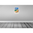 [LA-130971-H] Holzschild 30x20 cm Antigua Karibik Strand Meer Bildmotiv Reisemotiv Abenteuer Reisen Bild 2