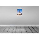 [LA-131008-H] Holzschild 30x20 cm Casablanca Marokko Architektur Afrika Bildmotiv Reisemotiv Abenteuer Reisen Bild 2