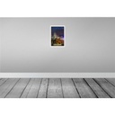 [LA-131015-H] Holzschild 30x20 cm Köln Deutschland Dom Brücke Bahnhof Bildmotiv Reisemotiv Abenteuer Reisen Bild 2
