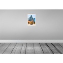 [LA-131016] Blechschild 30x20 cm Chicago Amerika Urlaub Stadt Hochhaus Bildmotiv Reisemotiv Abenteuer Reisen USA Bild 2