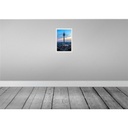 [LA-131017-H] Holzschild 30x20 cm Düsseldorf Fernseherturm Ausblick Trip Bildmotiv Reisemotiv Abenteuer Reisen Bild 2