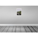 [LA-131022-H] Holzschild 30x20 cm Dänemark Faroe Islands Häuser Wiese Bildmotiv Reisemotiv Abenteuer Reisen Bild 2