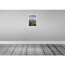 [LA-131044-H] Holzschild 30x20 cm Hamburg Deutschland Hafen Stadt Boote Bildmotiv Reisemotiv Abenteuer Reisen Bild 2