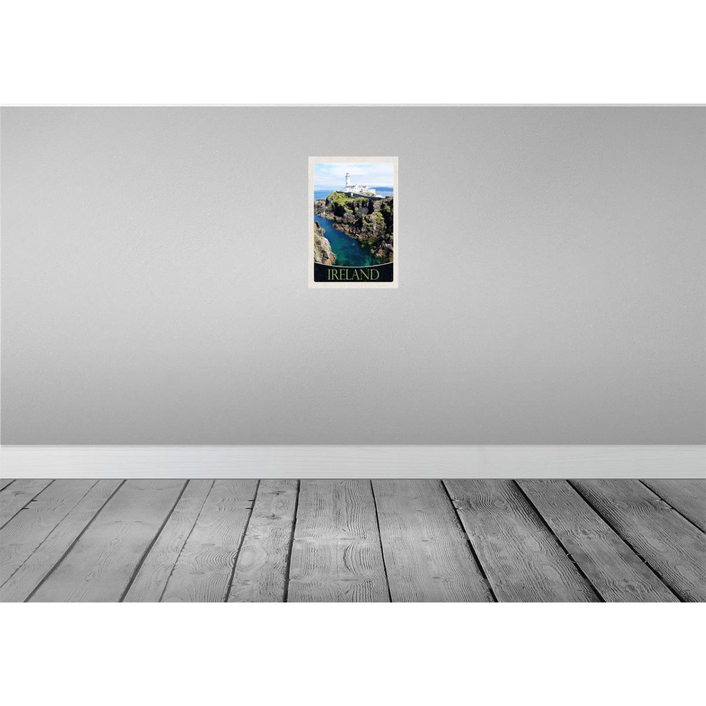 [LA-131045-H] Holzschild 30x20 cm Irland Inselstaat Westeuropa Meer Bildmotiv Reisemotiv Abenteuer Reisen Bild 2