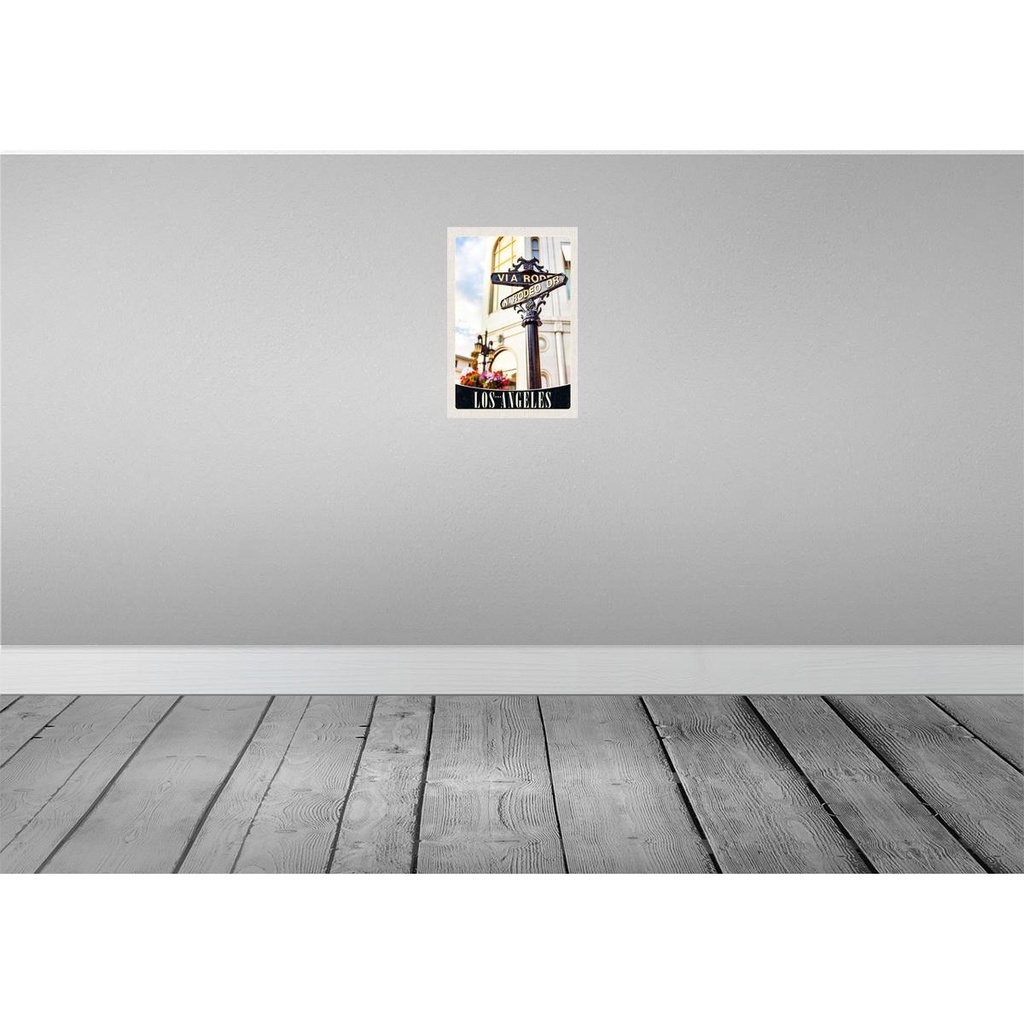 [LA-131072] Blechschild 30x20 cm Los Angeles USA Urlaub Amerika Trip Bildmotiv Reisemotiv Abenteuer Reisen Bild 2