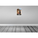 [LA-131076-H] Holzschild 30x20 cm Leipzig Deutschland Gebäude Graffiti Bildmotiv Reisemotiv Abenteuer Reisen Bild 2
