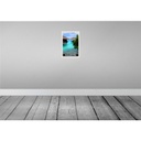 [LA-131091-H] Holzschild 30x20 cm Malediven Amerika Insel Meer Sonne Bildmotiv Reisemotiv Abenteuer Reisen Bild 2