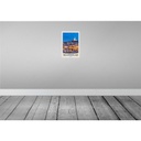 [LA-131095] Blechschild 30x20 cm Marseille Frankreich Kirche Nacht Abenteuer Reisen Urlaub Bild 2