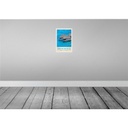 [LA-131099] Blechschild 30x20 cm Moorea Insel Süd-Pazifik Strand Bildmotiv Reisemotiv Abenteuer Reisen Urlaub Bild 2