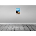 [LA-131107] Blechschild 30x20 cm Neuseeland Europa Stadt Gebirge Bildmotiv Reisemotiv Abenteuer Reisen Urlaub Bild 2