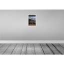 [LA-131112-H] Holzschild 30x20 cm Neuseeland Meer Straße Natur Bildmotiv Reisemotiv Abenteuer Reisen Bild 2