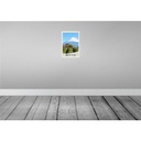 [LA-131114-H] Holzschild 30x20 cm Mont Fuji Japan Asien Gebirge Natur Bildmotiv Reisemotiv Abenteuer Reisen Bild 2