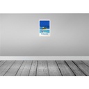 [LA-131132] Blechschild 30x20 cm Polynesien Trauminsel Australien Boot Bildmotiv Reisemotiv Abenteuer Reisen Urlaub Bild 2