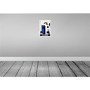 [LA-131138] Blechschild 30x20 cm Santorini Griechenland Strand Bildmotiv Reisemotiv Abenteuer Reisen Urlaub Bild 2