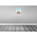 [LA-131141] Blechschild 30x20 cm Saint Petersburg Russland Skulptur Bildmotiv Reisemotiv Abenteuer Reisen Urlaub Bild 2