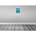 [LA-131177] Blechschild 30x20 cm Tahiti Amerika USA Urlaub Insel blaues Meer Natur Bildmotiv Reisemotiv Abenteuer Reisen Bild 2