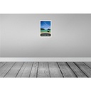 [LA-131192] Blechschild 30x20 cm Thailand Meer Boot Gebirge Himmel Bildmotiv Reisemotiv Abenteuer Reisen Urlaub Bild 2