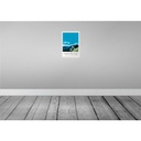 [LA-131221] Blechschild 30x20 cm Creux du Van Aussicht Gebirge Bildmotiv Reisemotiv Abenteuer Reisen Urlaub Bild 2