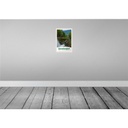 [LA-131226] Blechschild 30x20 cm Giessbachfall Wald Wasserfall Natur Bildmotiv Reisemotiv Abenteuer Reisen Urlaub Bild 2