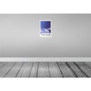 [LA-131238] Blechschild 30x20 cm Muottas Muragl Schweiz Winter Schnee Bildmotiv Reisemotiv Abenteuer Reisen Urlaub Bild 2