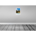 [LA-131242] Blechschild 30x20 cm Matterhorn Schweiz Wald Gebirge Schnee Bildmotiv Reisemotiv Abenteuer Reisen Urlaub Bild 2
