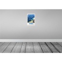 [LA-131245-H] Holzschild 30x20 cm Seealpsee Schweiz Natur Wälder See Bildmotiv Reisemotiv Abenteuer Reisen Bild 2