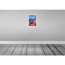 [LA-131248] Blechschild 30x20 cm Urnersee Schweiz Gebirge Natur Bäume Bildmotiv Reisemotiv Abenteuer Reisen Urlaub Bild 2