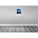[LA-131256-H] Holzschild 30x20 cm Hagersee Österreich Europa Natur Wald Bildmotiv Reisemotiv Abenteuer Reisen Bild 2