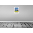 [LA-131262-H] Holzschild 30x20 cm Confoederatio Helvetica Natur Bildmotiv Reisemotiv Abenteuer Reisen Bild 2