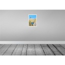 [LA-131286-H] Holzschild 30x20 cm Ostsee Strand Sand Leuchtturm Bildmotiv Reisemotiv Abenteuer Reisen Bild 2