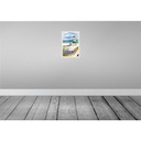 [LA-131290-H] Holzschild 30x20 cm Ostsee Strand Rettungsschwimmer Bild 2