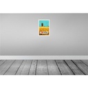 [LA-131292] Blechschild 30x20 cm Ostsee Turm Natur Weide Himmel Bildmotiv Reisemotiv Abenteuer Reisen Urlaub Bild 2